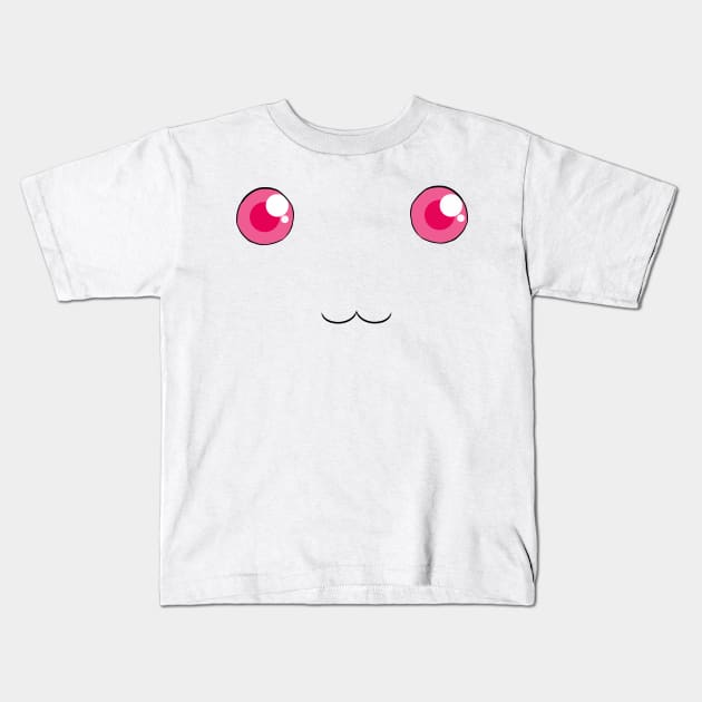 Kyubey - Puella Magi Madoka Magica Kids T-Shirt by MangaXai